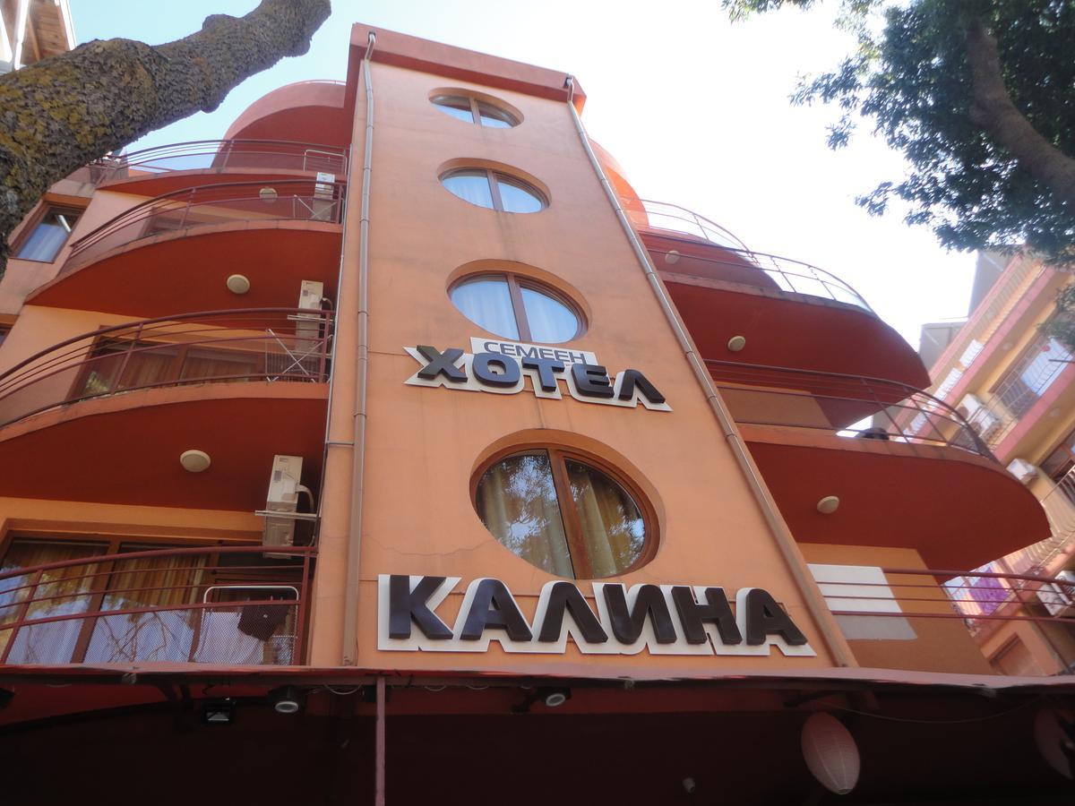Hotel Kalina Primorsko Eksteriør bilde