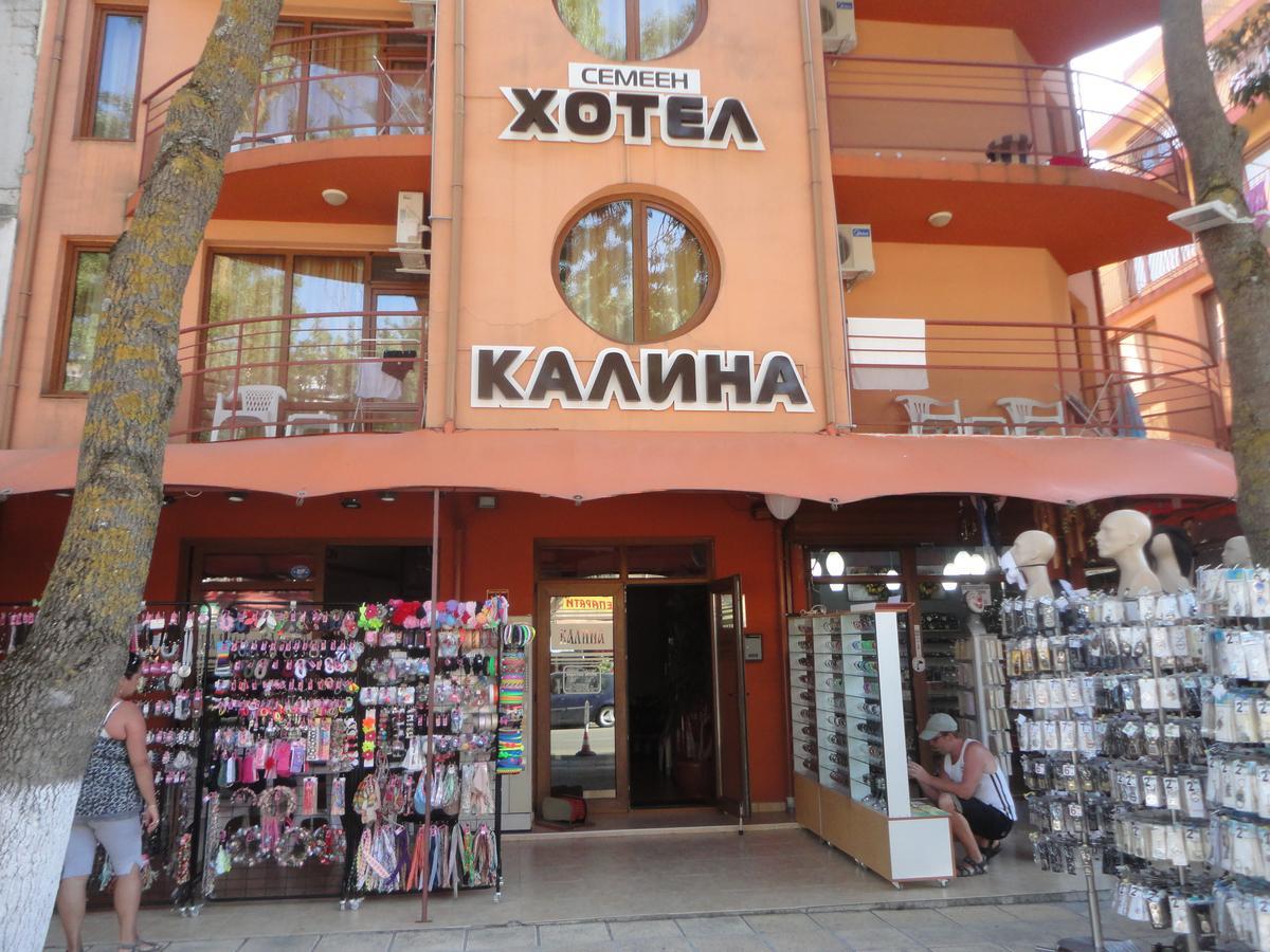Hotel Kalina Primorsko Eksteriør bilde